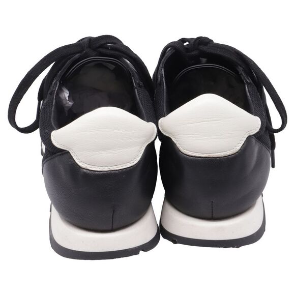 The Row Owen Sneakers in Black Leather - Picture 5 of 12